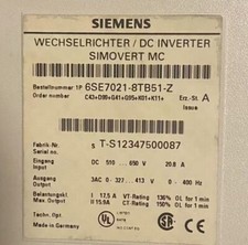 021-8TB51-Z&nbsp;Industrial Equipment