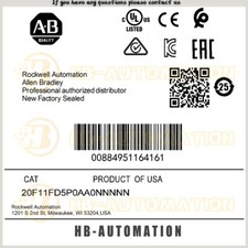 0F11FD5P0AA0NNNNN&nbsp;Industrial Equipment