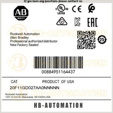 0F11GD027AA0NNNNN Industrial Equipment