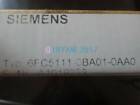 111-0BA01-0AA0 Industrial Equipment