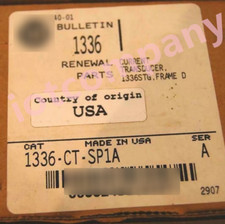 1336-CT-SP1A&nbsp;Industrial Equipment