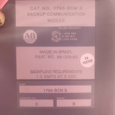 1785-BCM-B&nbsp;Industrial Equipment