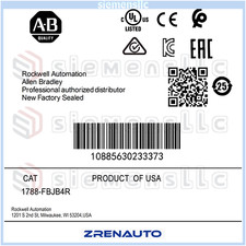 1788FBJB4R&nbsp; Control Module