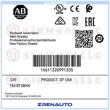 193-EF2BKN&nbsp;Industrial Equipment