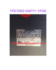 1FK7083-5AF71-1FG5&nbsp;Industrial Equipment