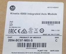 2094-BC07-M05-S-C Industrial Equipment