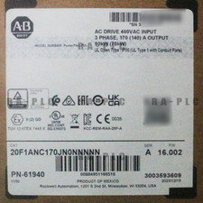 20F1ANC170JN0NNNNN-A Industrial Equipment