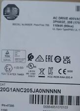 20G1ANC205JA0NNNNN Industrial Equipment