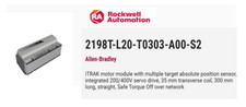 2198T-L20-T0303-A00-S2 Industrial Equipment