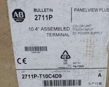 2711P-K10C4D9 Module, PLC, LCD, Board, Controller