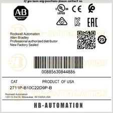2711PB10C22D9PB Industrial Equipment