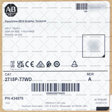 2715P-T7WD&nbsp; Control Module