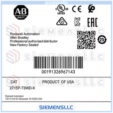 2715PT9WDK&nbsp;Industrial Equipment