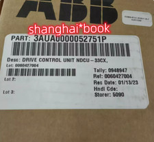 3AUA0000052751P&nbsp;Industrial Equipment