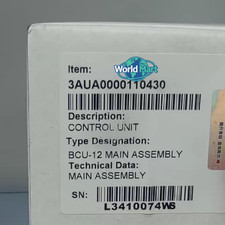 3AUA0000110430H Module, PLC, LCD, Board, Controller