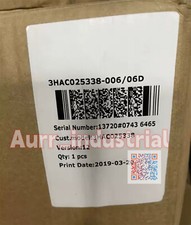 3HAC025338-006-60D&nbsp;Industrial Equipment