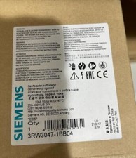3RW30471BB04&nbsp; Control Module