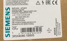 3RW4046-1BB05&nbsp;Industrial Equipment