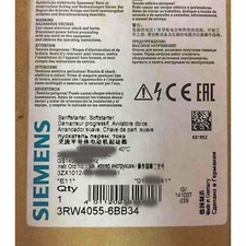 3RW40556BB34&nbsp;Industrial Equipment