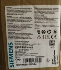 3RW4056-2BB44&nbsp;Industrial Equipment