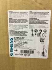 3RW44346BC34&nbsp;Industrial Equipment