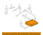 4F1910551AX&nbsp; Control Module