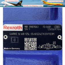 4WRKE16W8-125L-3X-6EG24ETK31-F Industrial Equipment