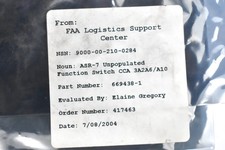 6694391&nbsp; Control Module