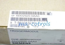 6DD2920-0AA0&nbsp;Industrial Equipment