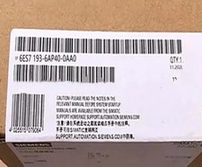 6ES7193-6AP40-0AA0&nbsp; Control Module