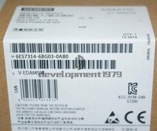 6ES7314-6BG03-0AB0 Module, PLC, LCD, Board, Controller