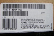 6ES73146EH040AB0&nbsp; Control Module