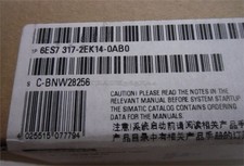 6ES73172EK140AB0&nbsp; Control Module