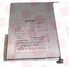 6FC51140AB010AA0&nbsp; Control Module