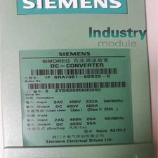 6RA7081-6DS22-0 Industrial Equipment