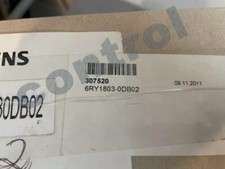 6RY1803-0DB02&nbsp;Industrial Equipment