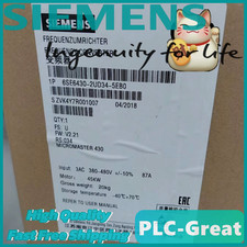 6SE6430-2UD34-5EB0&nbsp; Control Module