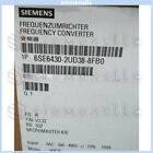 6SE6430-2UD38-8FA0 Industrial Equipment