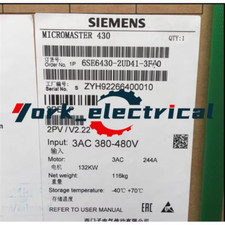 6SE6430-2UD41-3FA0&nbsp;Industrial Equipment