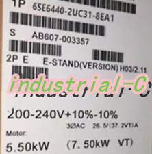 6SE6440-2UC31-8EA1&nbsp;Industrial Equipment