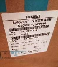 6SE7026-0TD61-Z Industrial Equipment