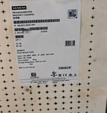 6SL3210-1KE32-1AF1 Industrial Equipment