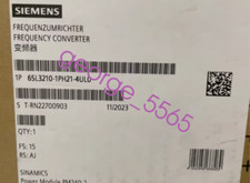 6SL3210-1PH21-4UL0&nbsp; Control Module