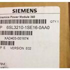 6SL3210-1SE16-0AA0S120&nbsp;Industrial Equipment