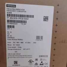 6SL32101PE325UL0 Industrial Equipment