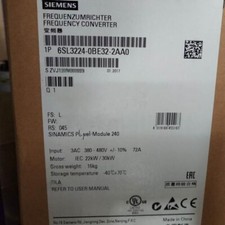 6SL32240BE222AA0&nbsp; Control Module