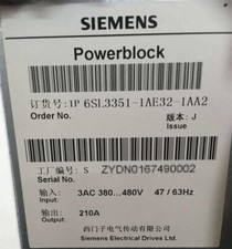 6SL3351-1AE32-1AA2 Industrial Equipment