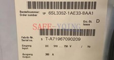 6SL3352-1AE33-8AA1 Industrial Equipment