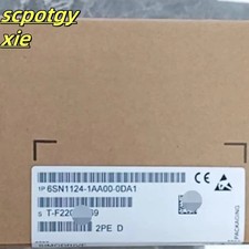 6SN11241AA000DA1&nbsp; Control Module