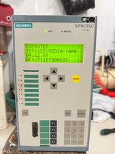 7UT6125-5EB20-1AA0&nbsp; Control Module
